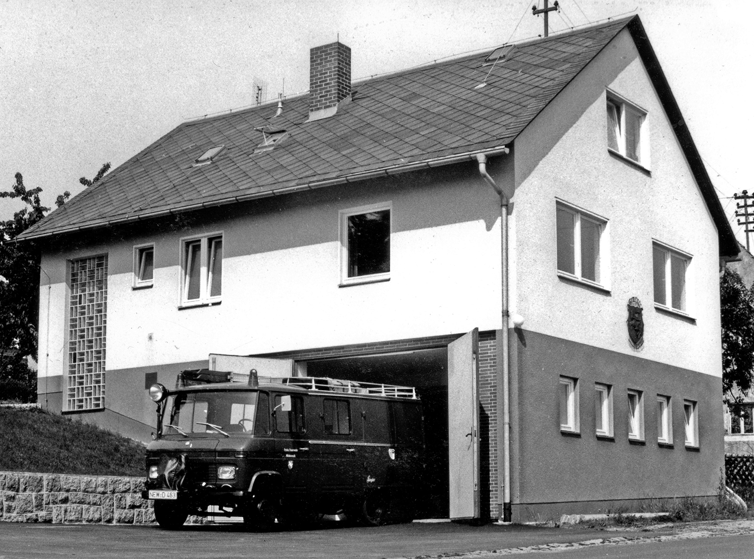 Wildenreuth: Einweihung mit dem neuen Feuerwehrauto.
