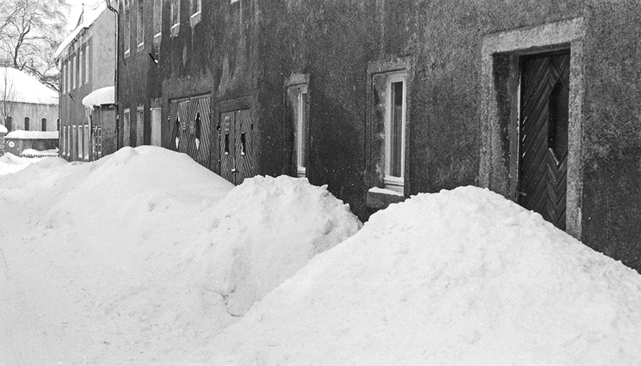 Wildenreuth: Schneemassen im Dorf

