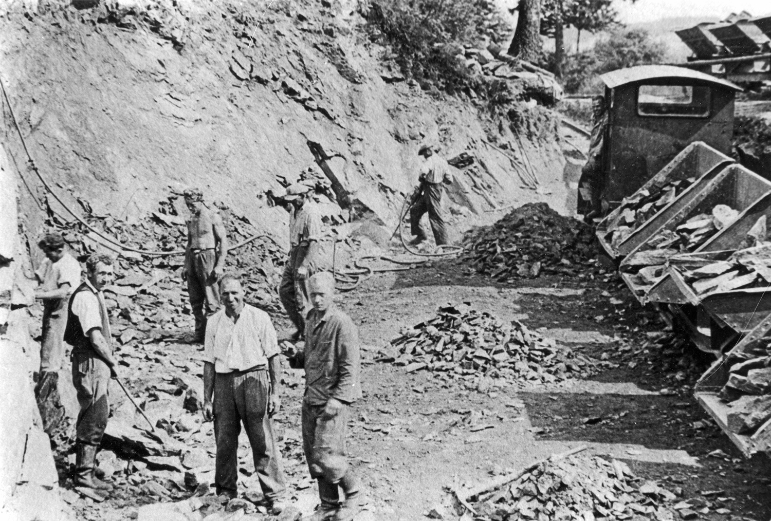 Wildenreuth: Bohrarbeiten beim Steinbruch